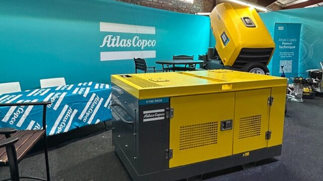 Atlas Copco and JR Compressors Make Strong Impression at Nampo 2025