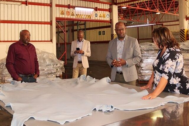 First AfCFTA Leather Exports from Namibia Head to Kenya