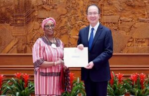 Namibia’s Ambassador Courts Chinese Investment, Highlights Strategic Sectors at CIIE